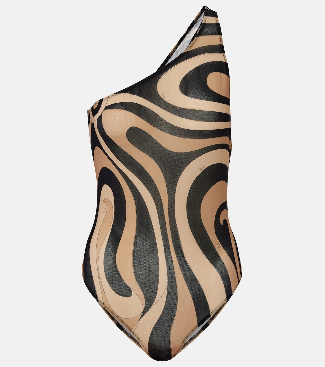 Pucci - Marmo one-shoulder bodysuit