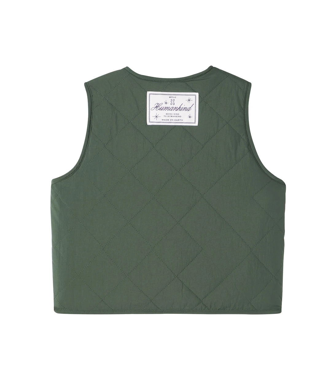 Molo - Holla quilted vest