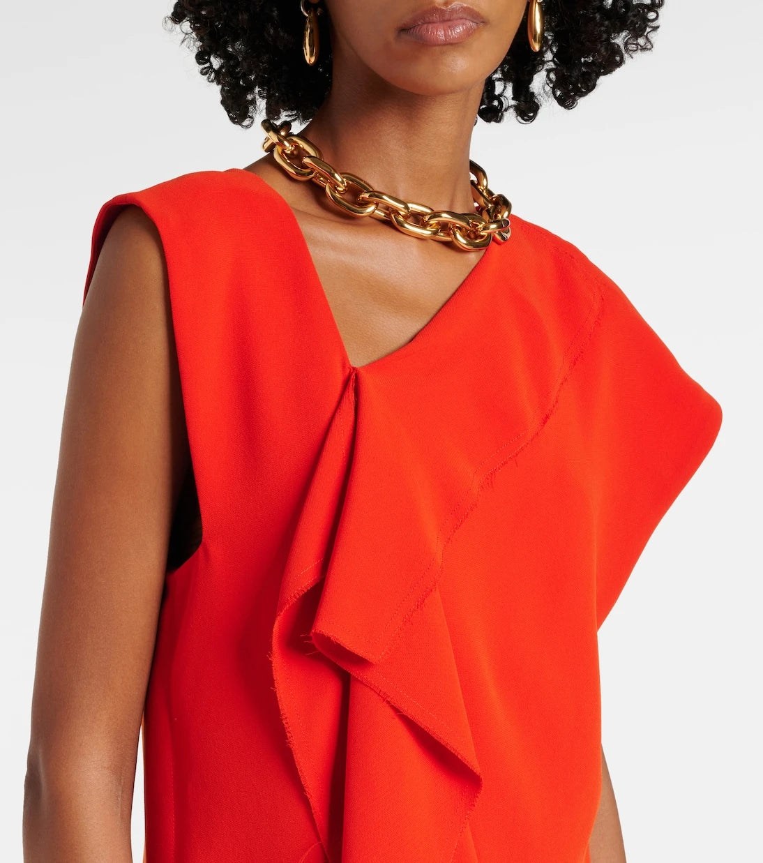 Plan C - Asymmetric maxi dress