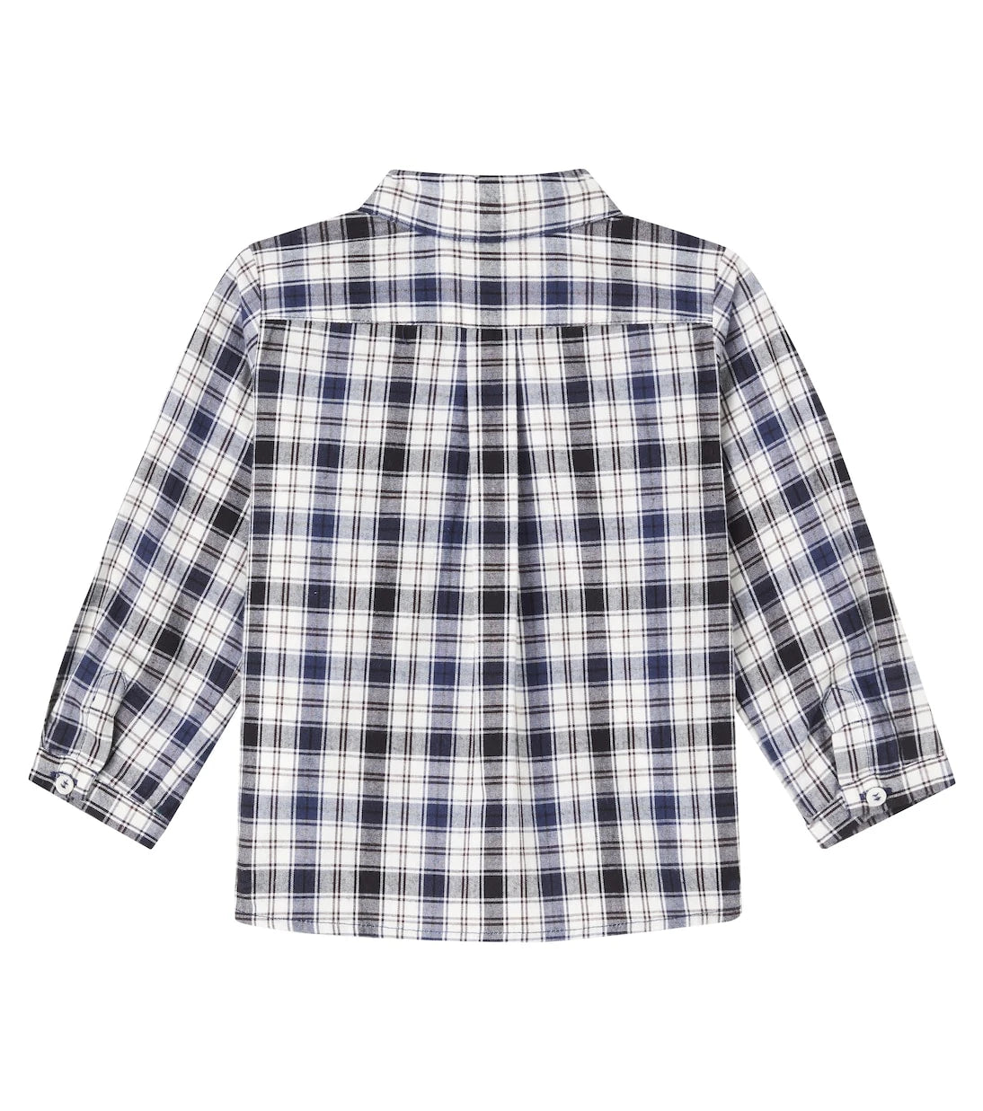 Bonpoint - Baby Malo checked cotton shirt