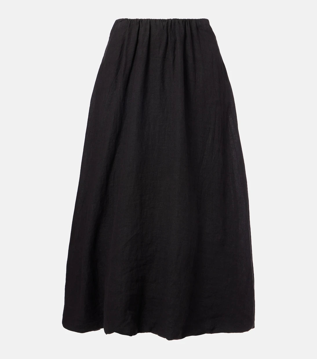 Velvet - Rachelle linen midi skirt