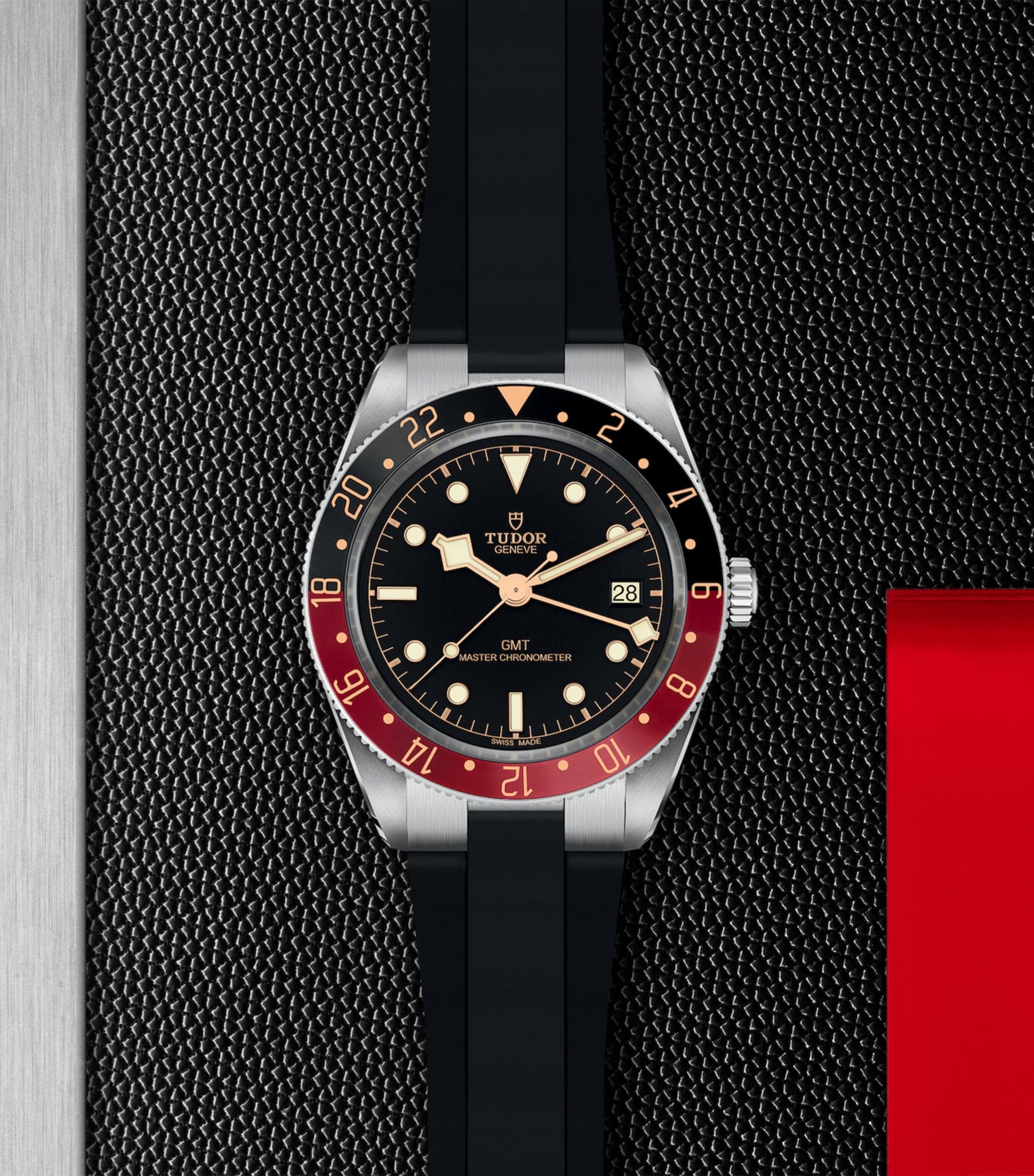 TUDOR Black Bay 58 GMT Stainless Steel Automatic Watch 39mm