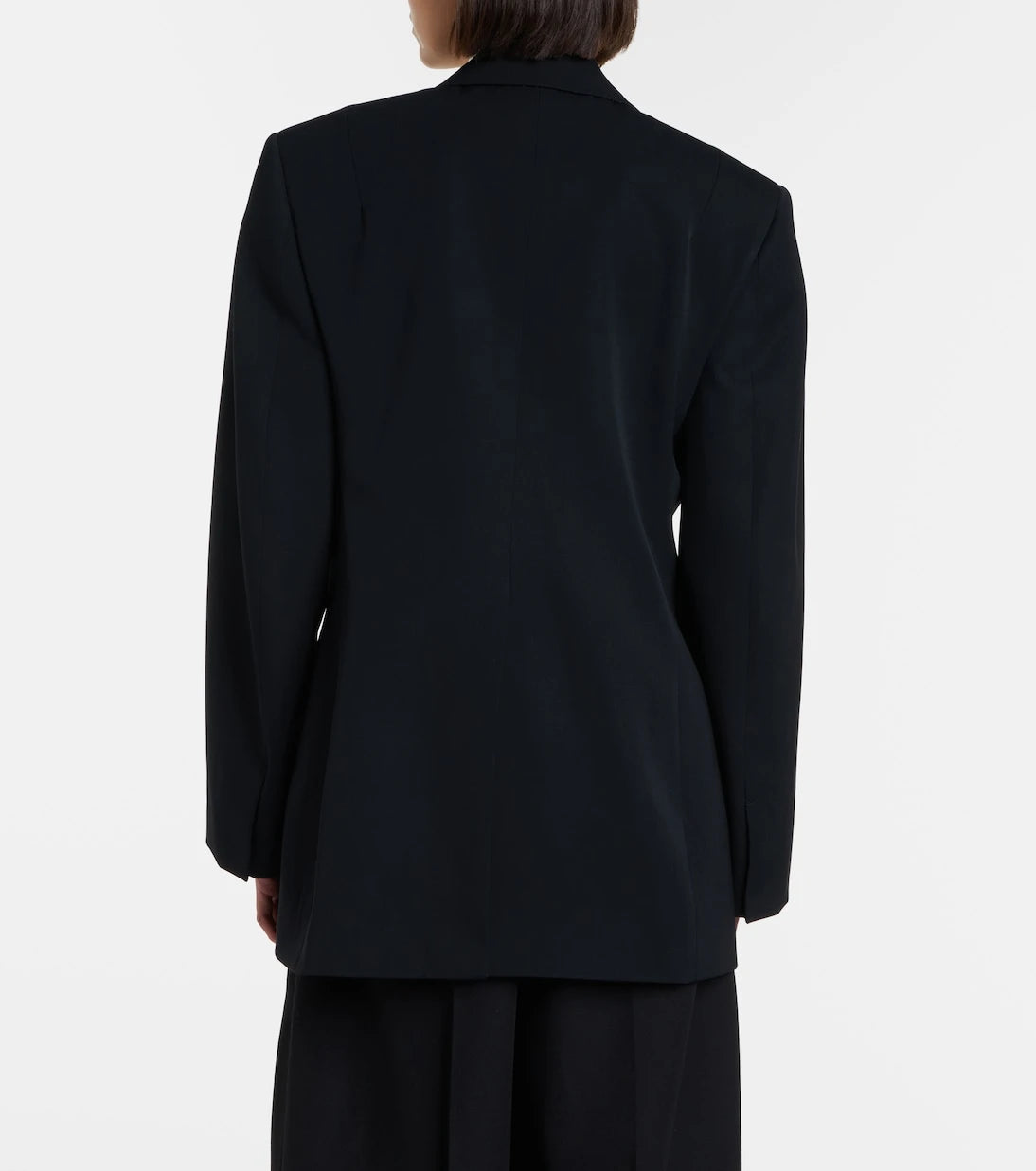 Bottega Veneta - Double-breasted wool blazer