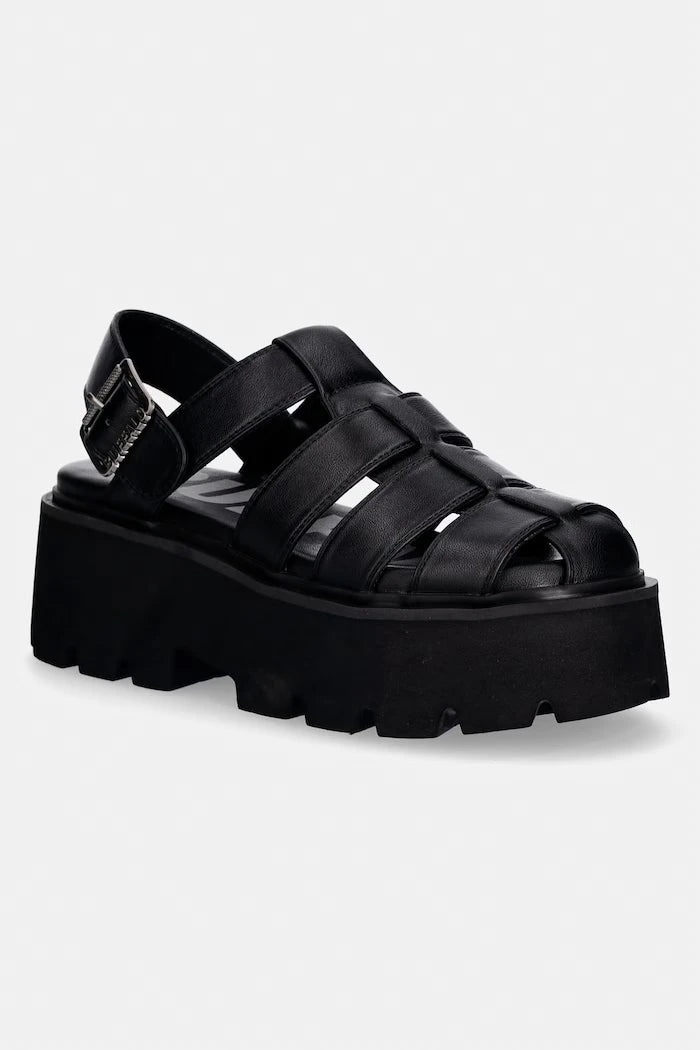 Buffalo platform sandalet kadın ayakkabısı Brake Fisher