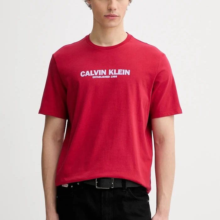 Памучна тениска Calvin Klein