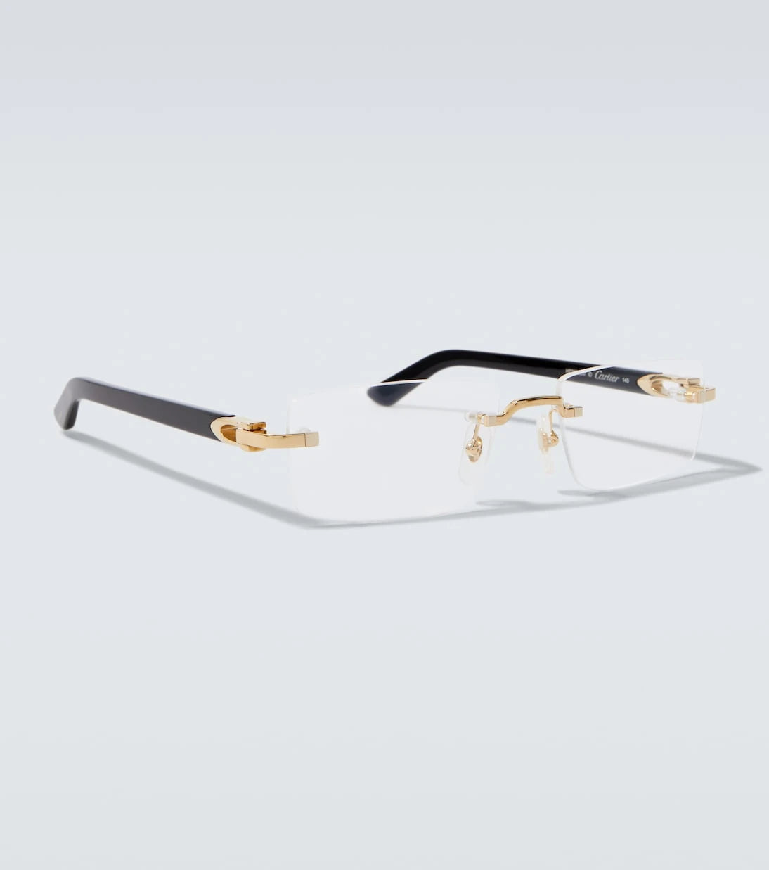 Cartier Eyewear Collection - Signature C De Cartier rectangular glasses