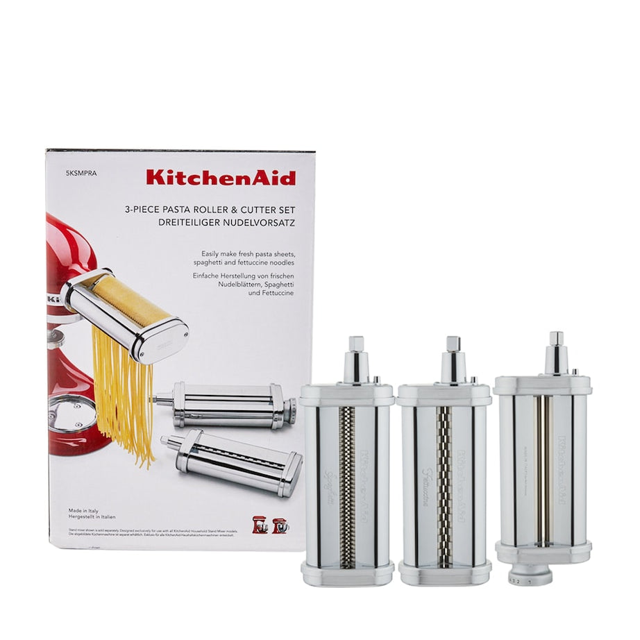 KitchenAid Three-Piece Pasta Roller and Cutter Set