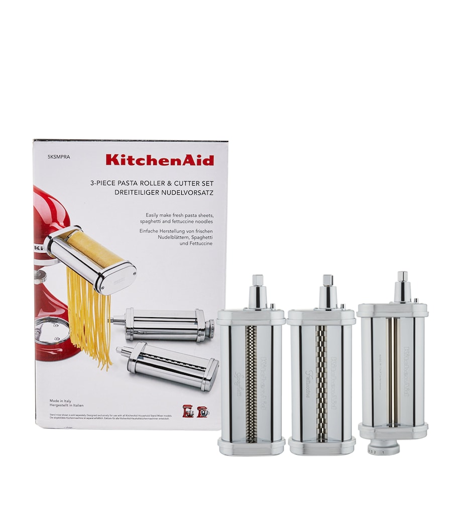 KitchenAid Three-Piece Pasta Roller and Cutter Set