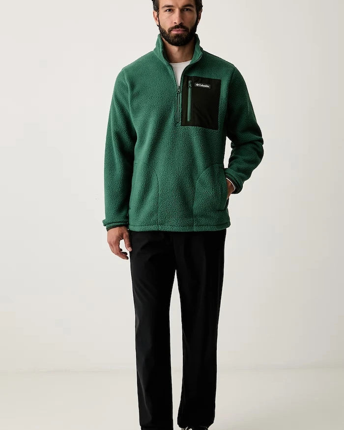 Columbia erkek polar sportif sweatshirt Jasper