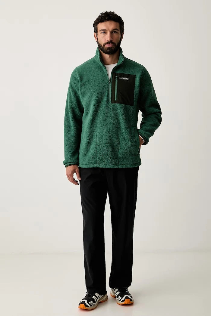 Columbia erkek polar sportif sweatshirt Jasper