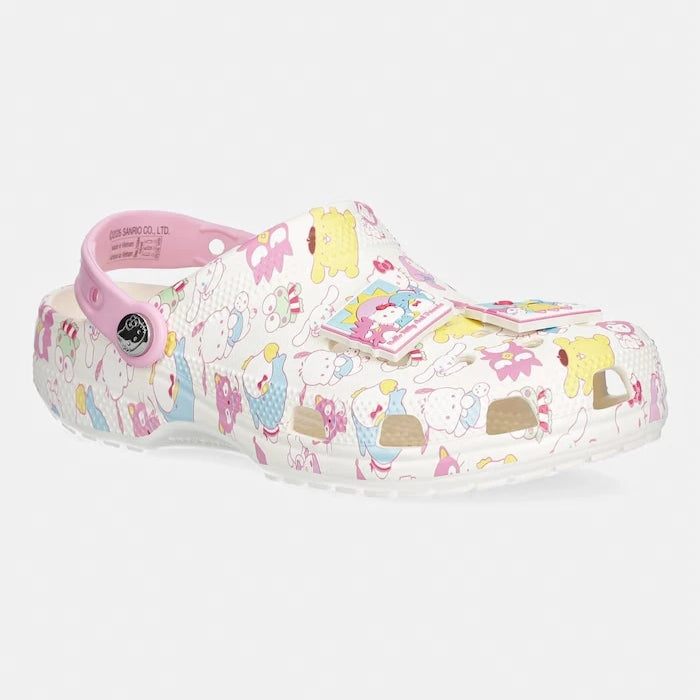 Crocs Kadın Classic Hello Kitty Pastel Clog