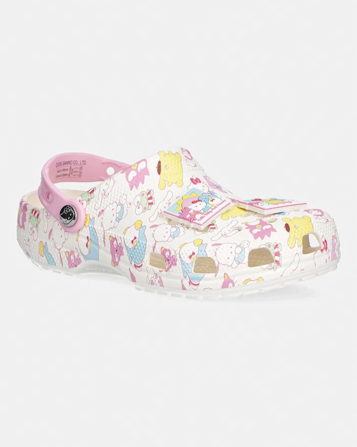Crocs Kadın Classic Hello Kitty Pastel Clog