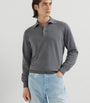 Brunello Cucinelli Cotton Polo Sweater