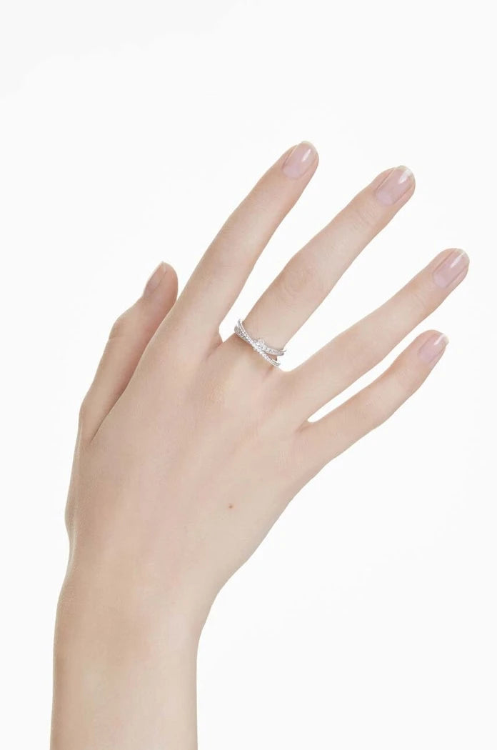 Пръстен Swarovski HYPERBOLA