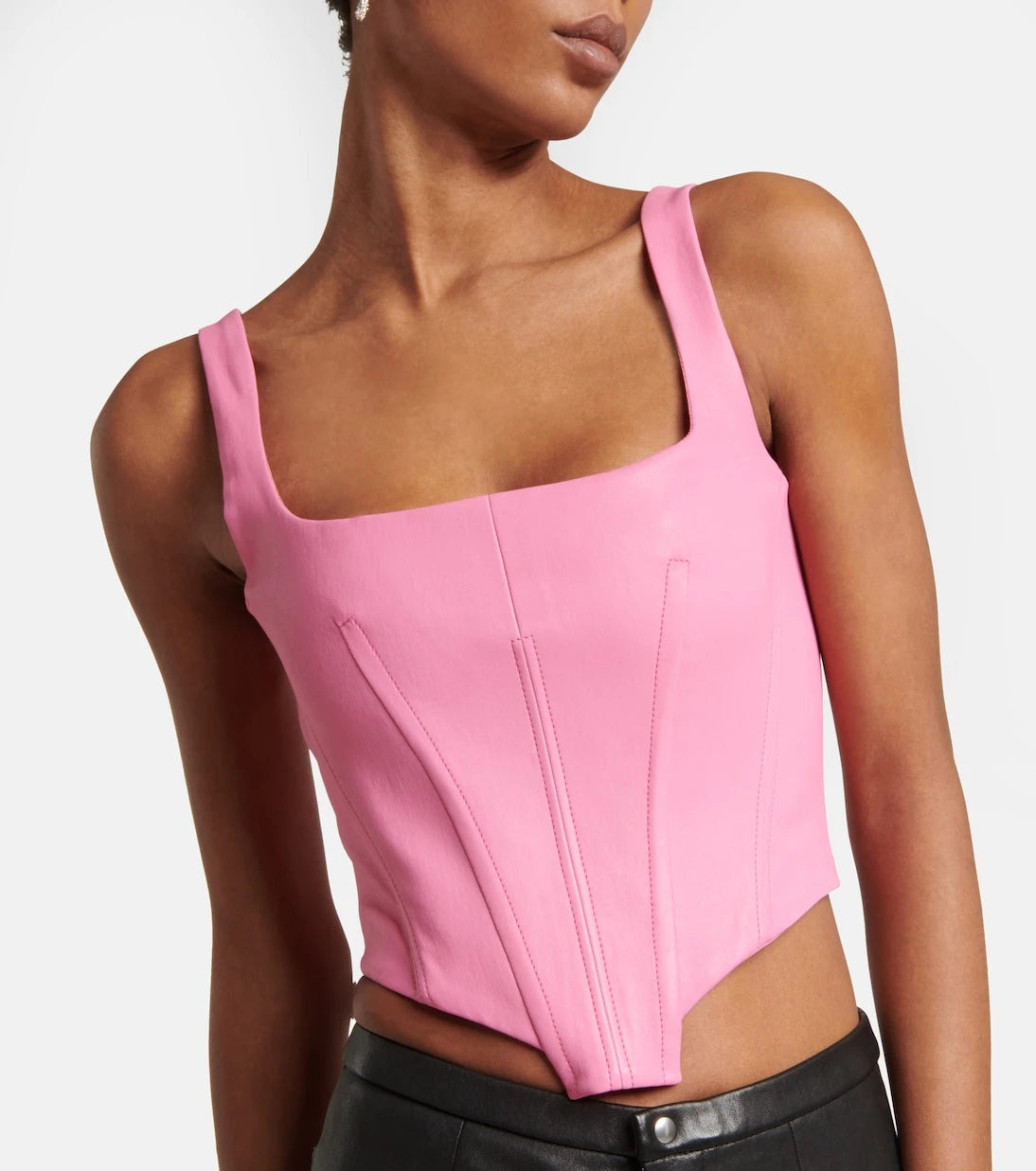 Stouls - Leather bustier