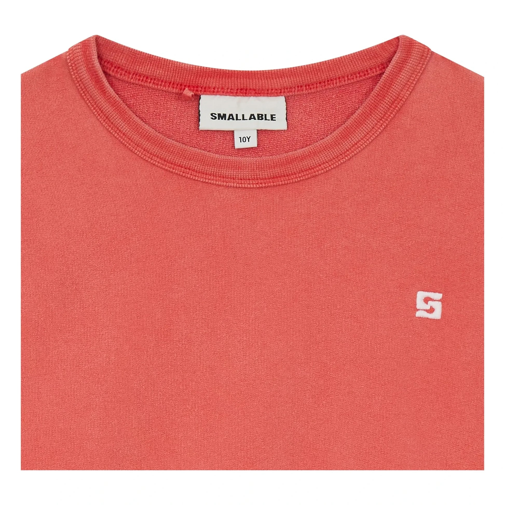 Smallable Kid - Arlo organic cotton sweatshirt | Dark red