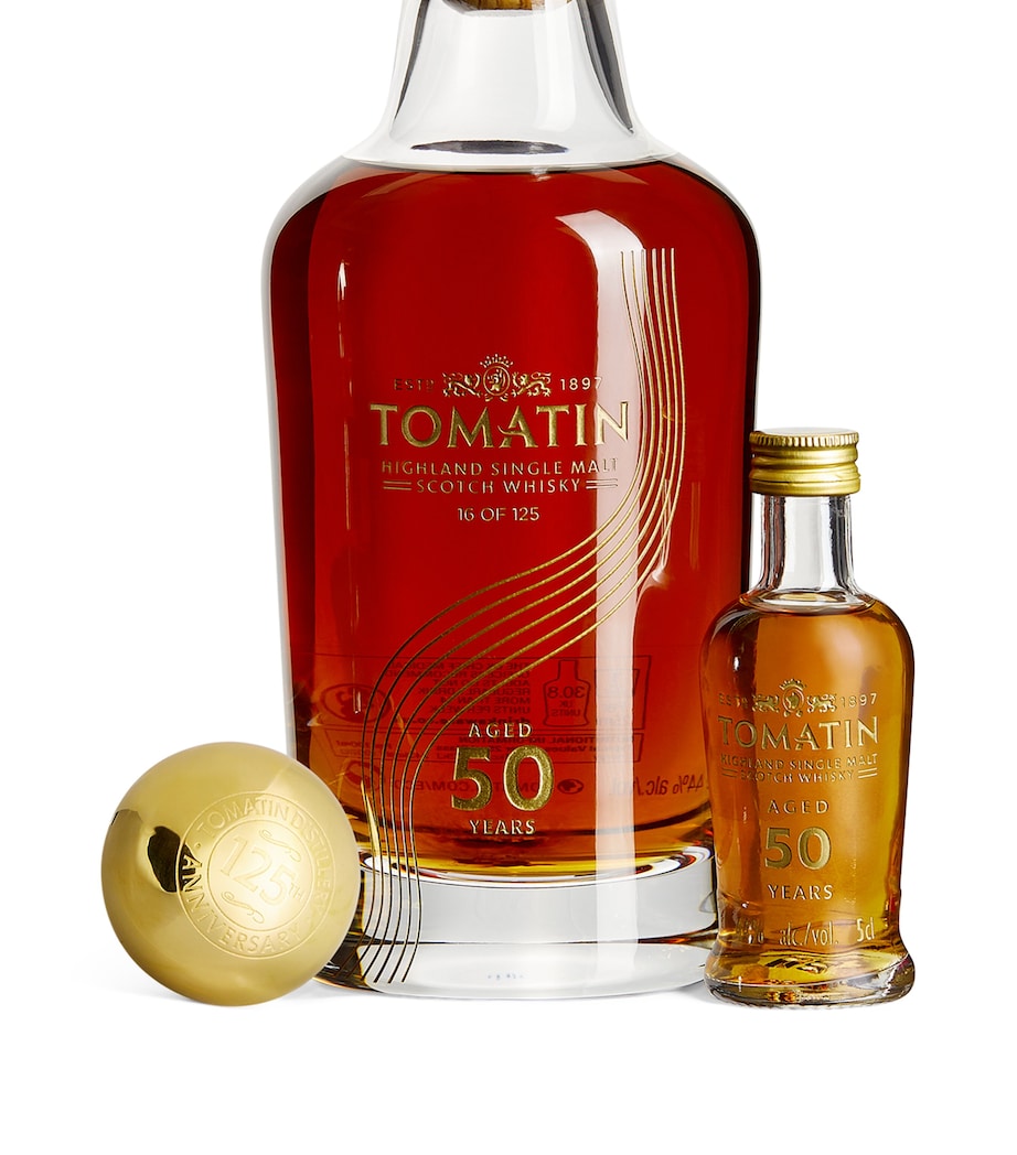 Tomatin 50-Year-Old Whisky (75cl)