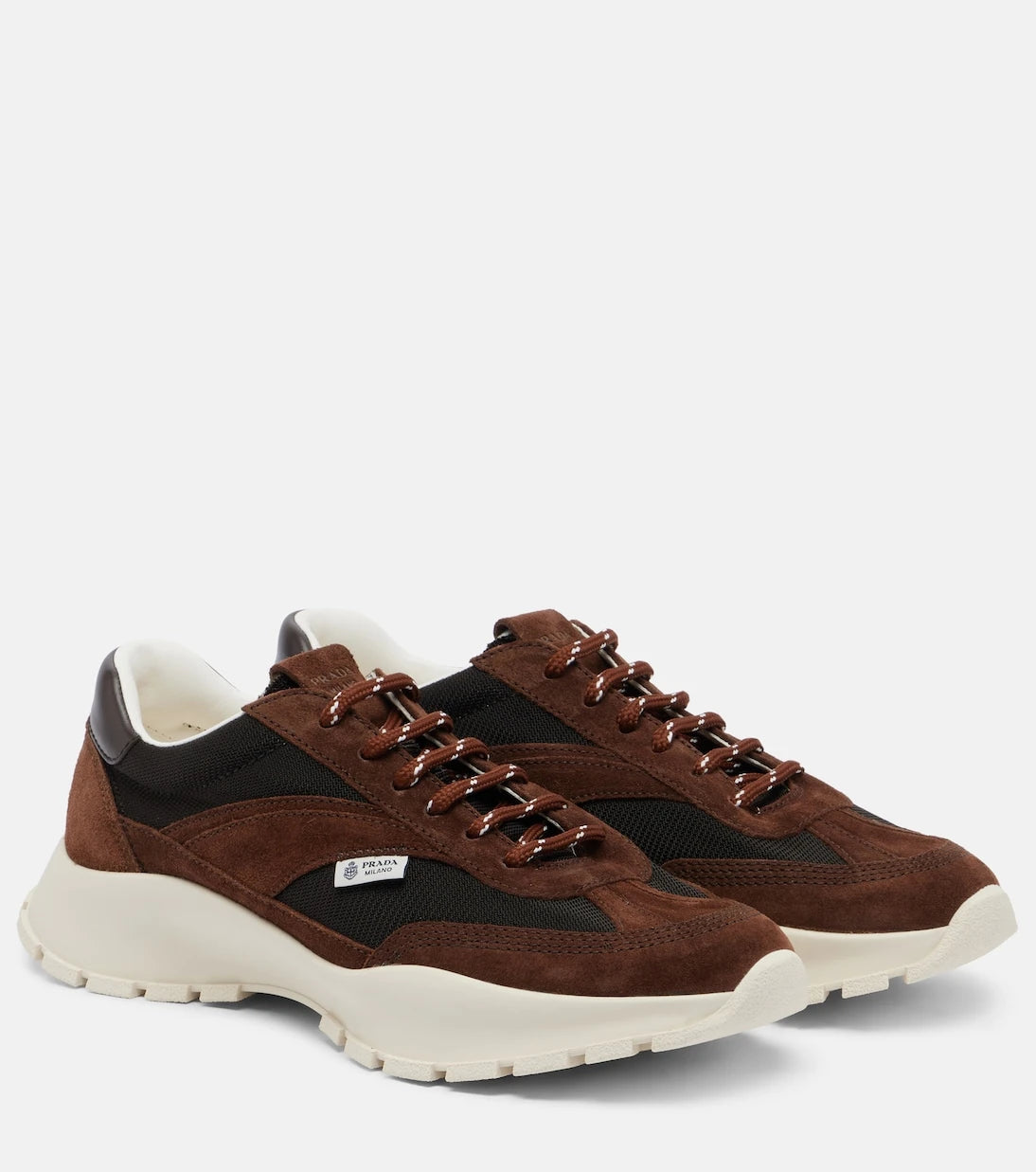 Prada - Suede sneakers
