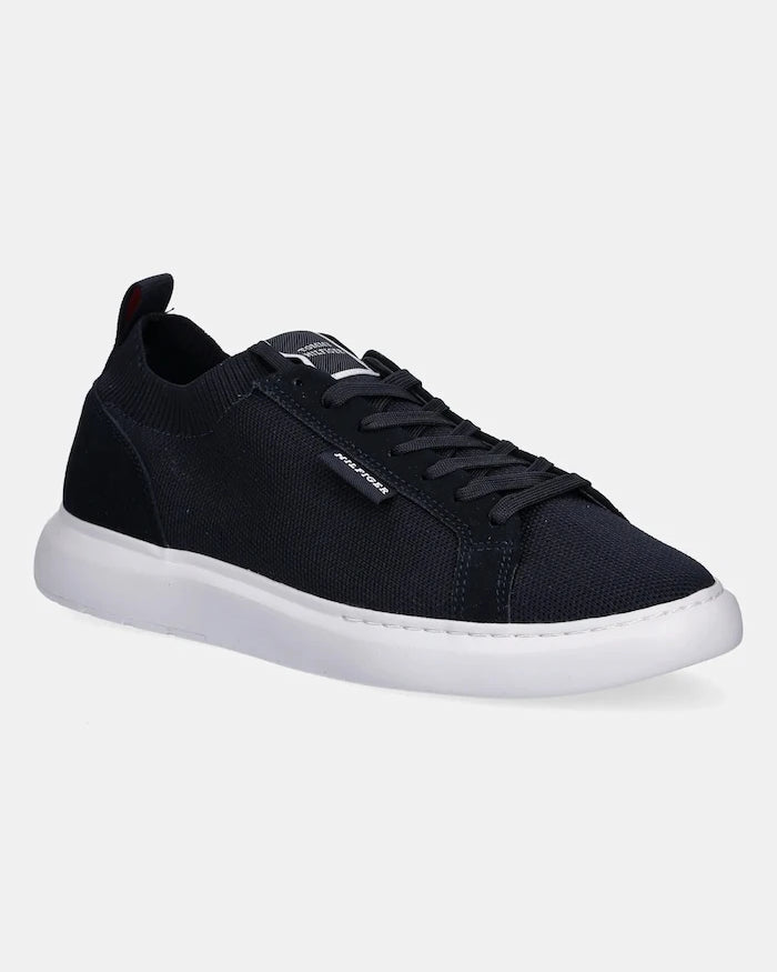Tommy Hilfiger LIGHT CUPSOLE KNIT SEASONAL Spor Ayakkabı