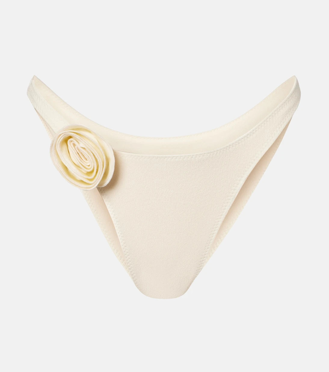 Same - Rosette floral-appliqué bikini bottoms