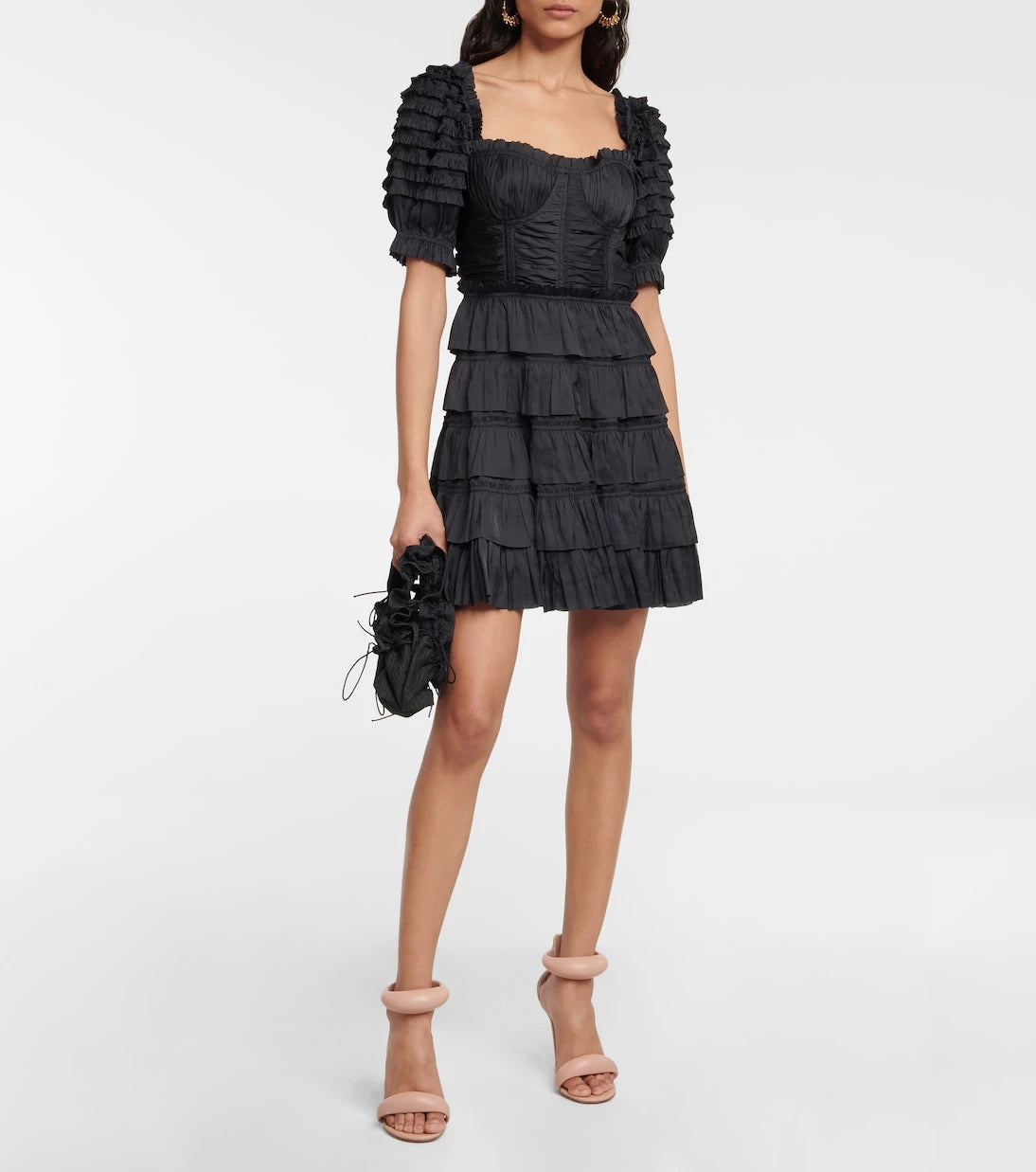 Ulla Johnson - Lucette satin minidress