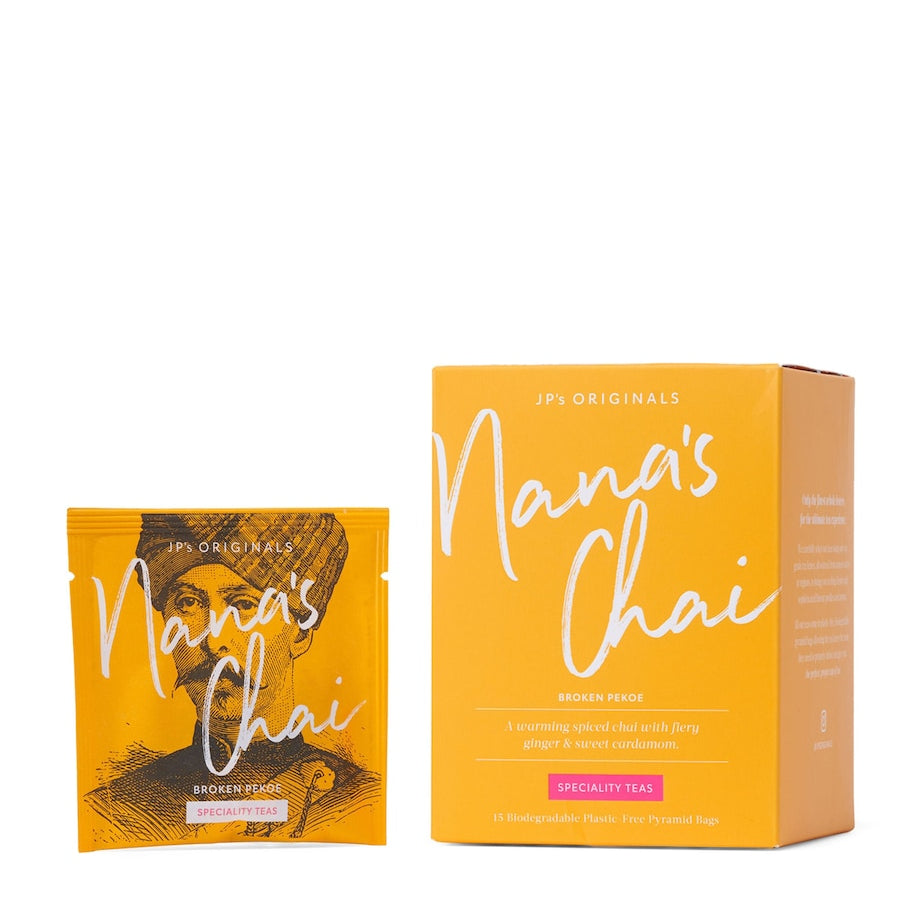 Nana's Chai Water-Soluble Tea Pyramids (101g)
