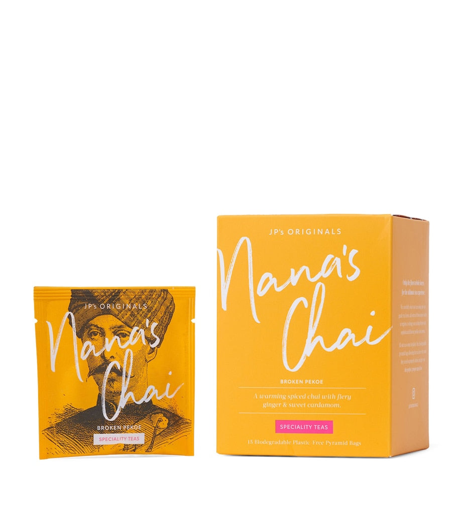 Nana's Chai Water-Soluble Tea Pyramids (101g)