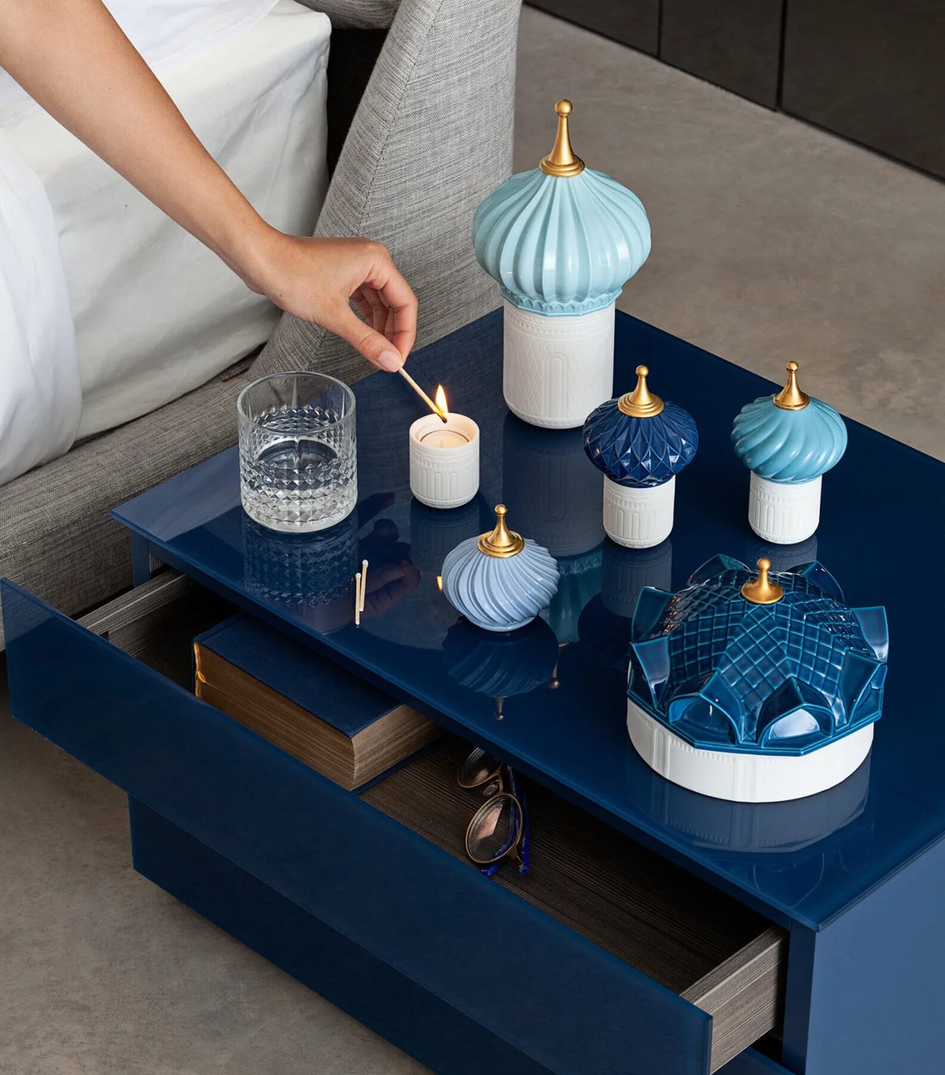 Lladró 1001 Lights North Tower Candle (200g)