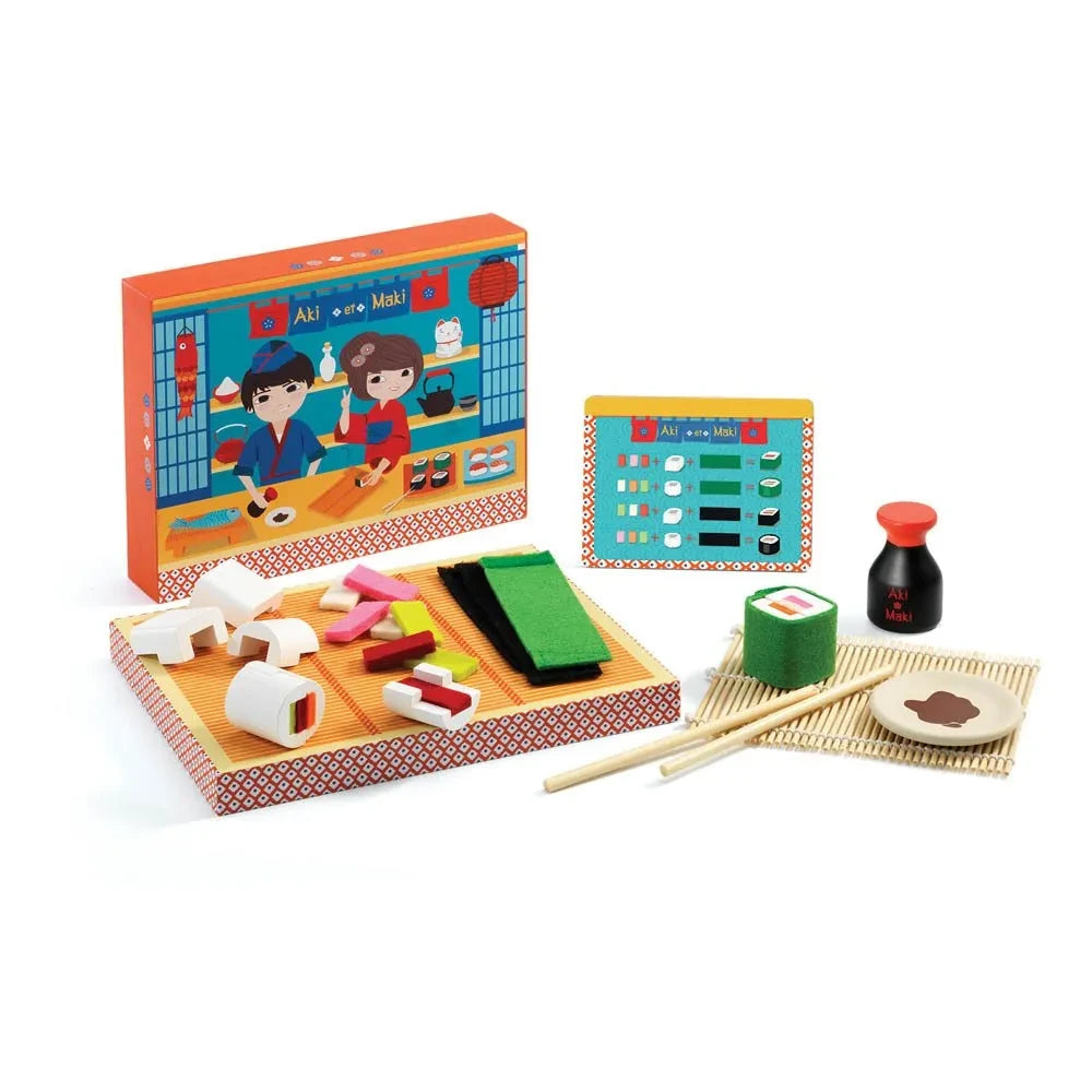 Djeco - Aki and Maki Sushi Game
