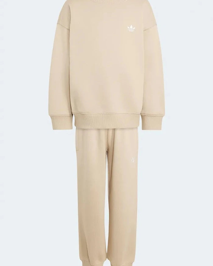 adidas Originals спортен анцуг за деца с памук
