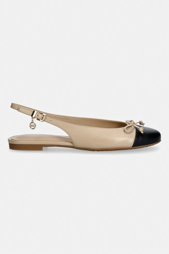 MICHAEL Michael Kors балеринки от кожа Piper Sling Ballet