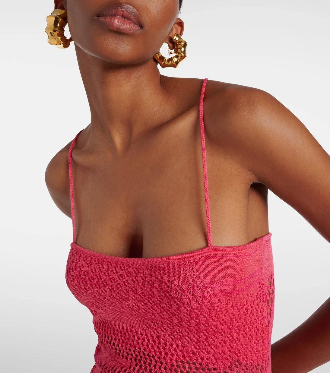 Roberta Einer - Alba knitted cotton top