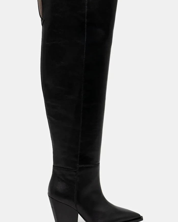 AllSaints Reina Zip Boot Deri Çizme