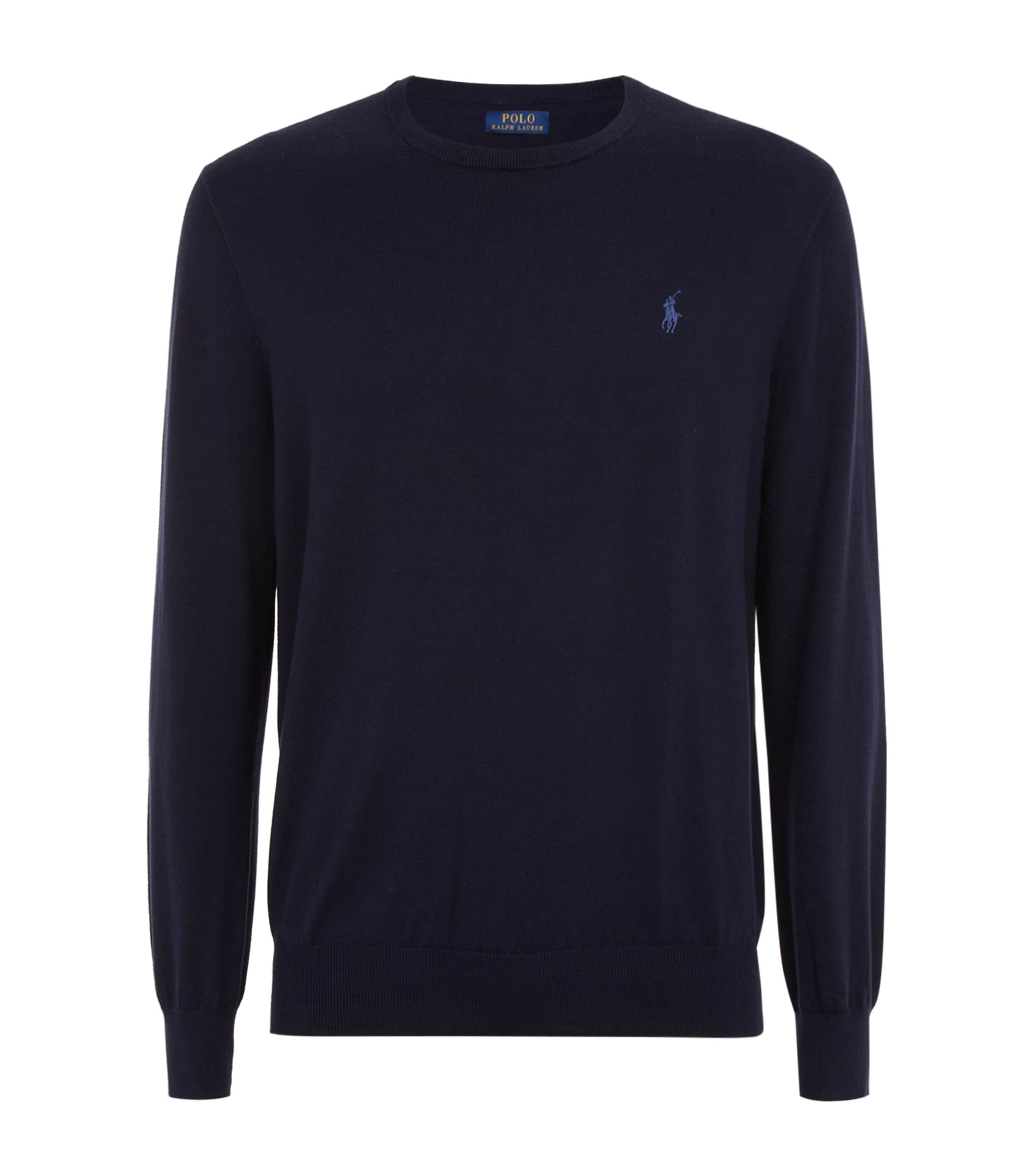 Polo Ralph Lauren Navy Crew-Neck Sweater