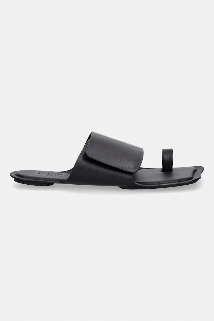 MM6 Maison Margiela джапанки мъжки от кожа