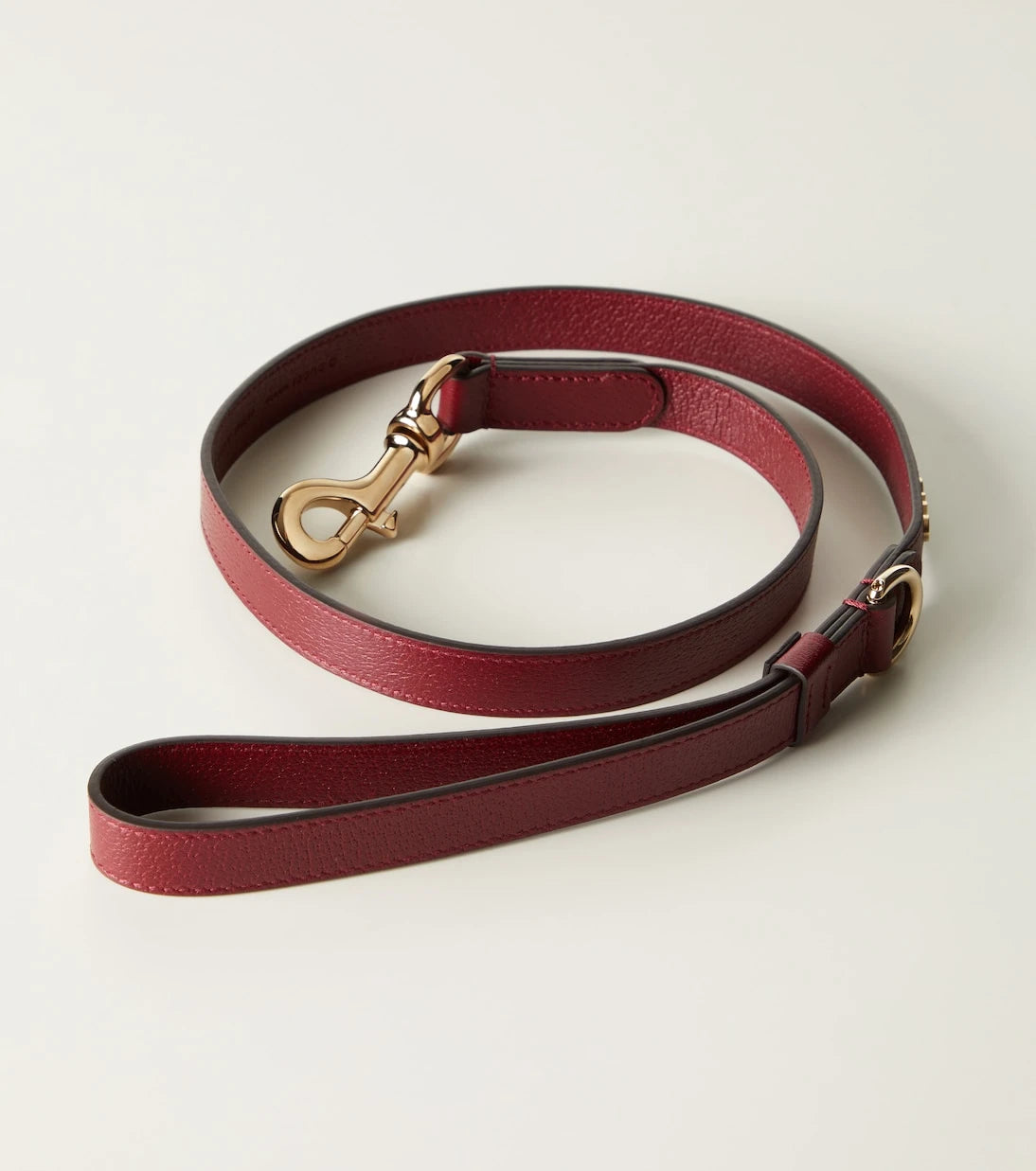 Gucci - Small/Medium leather dog leash