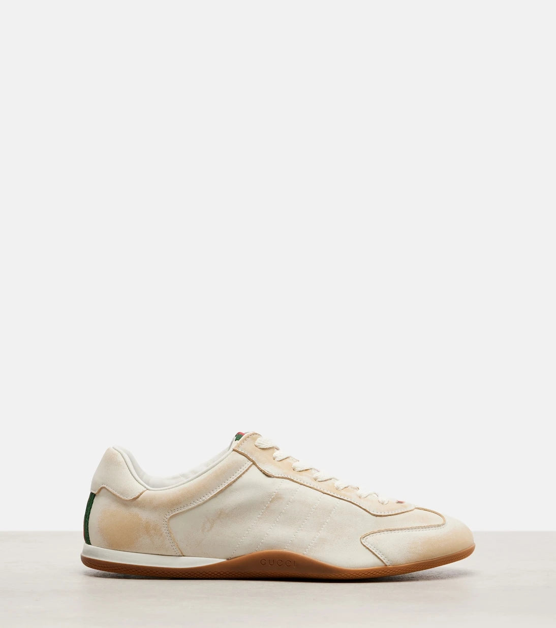 Gucci - Gucci Shift leather sneakers