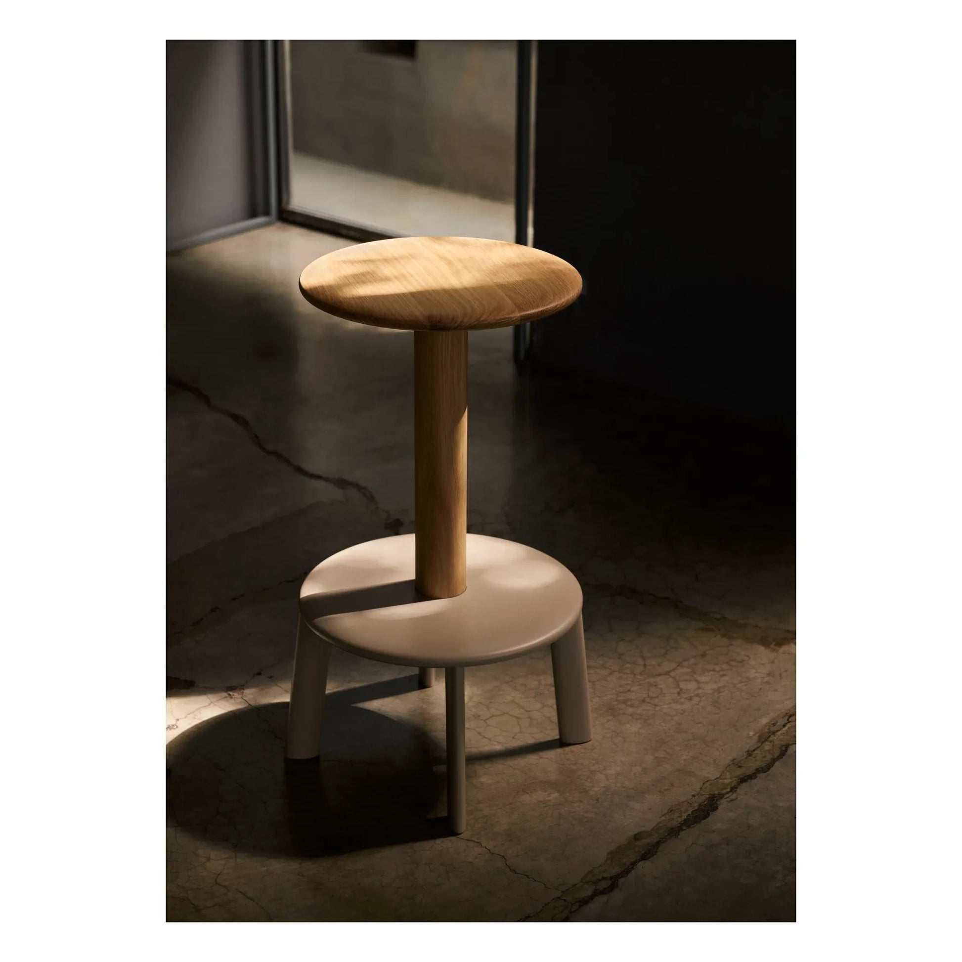 & Tradition - Stool AV39 65 cm, Anderssen &amp; Voll | Oak