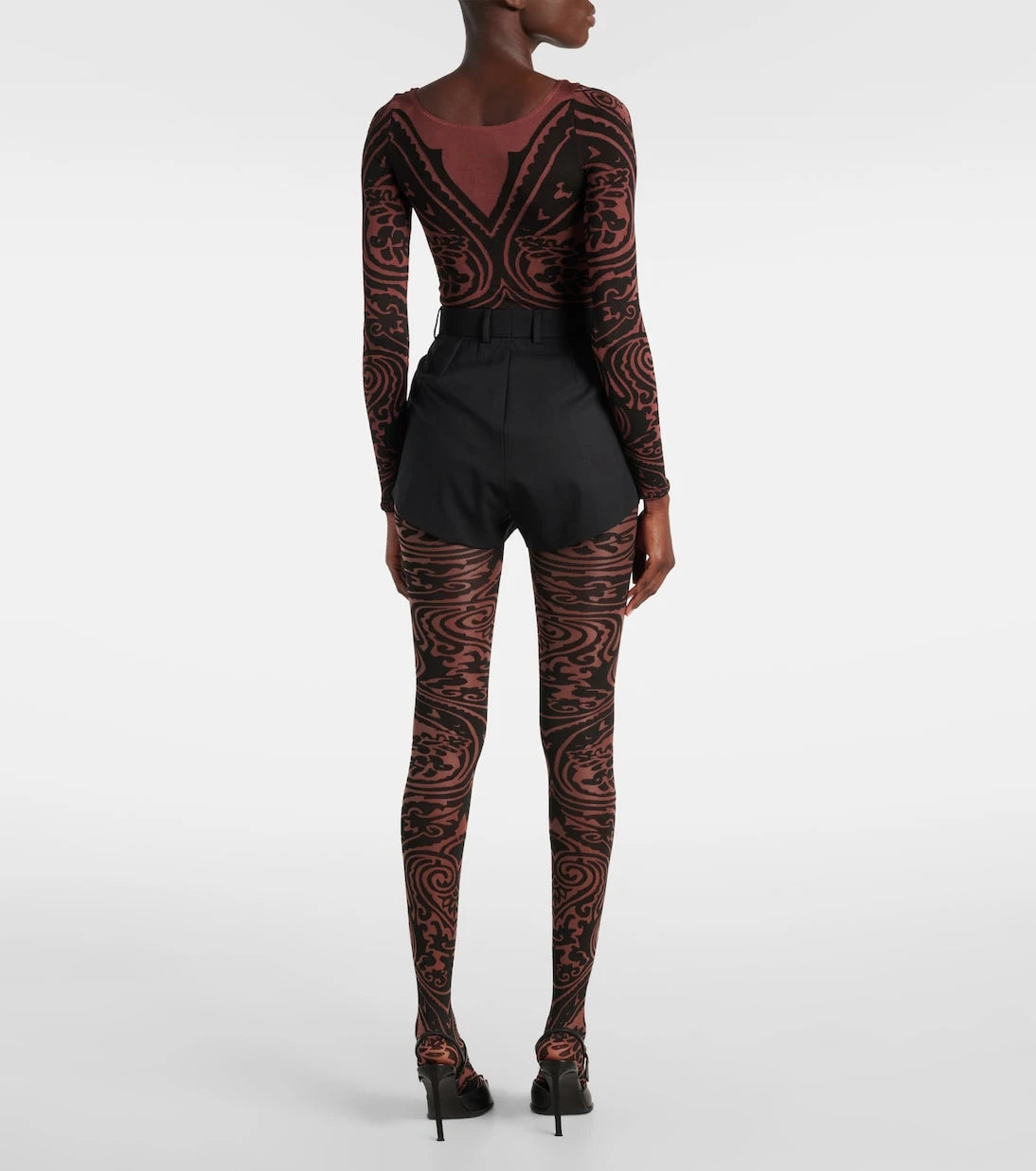 Wolford - x Etro Tattoo paisley tights