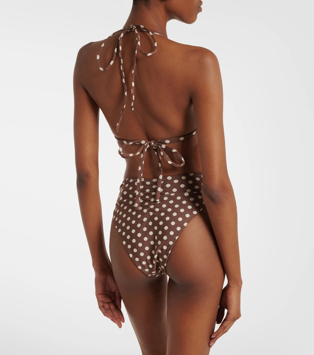 Montce - Vivian Paula polka-dot bikini bottoms