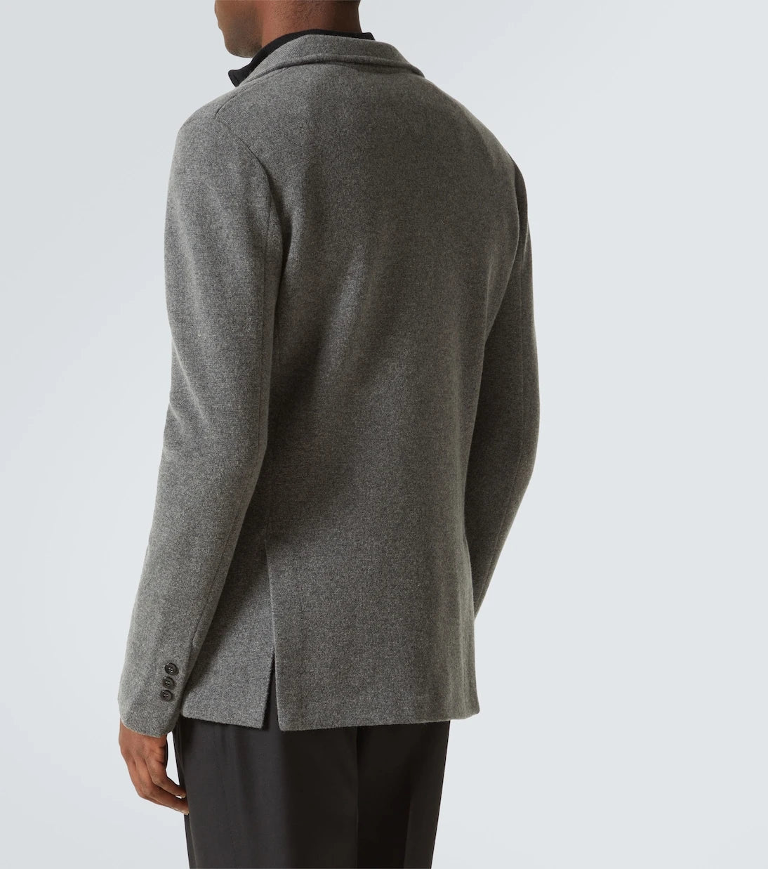 Arch4 - Mr Poole wool and cashmere cardigan