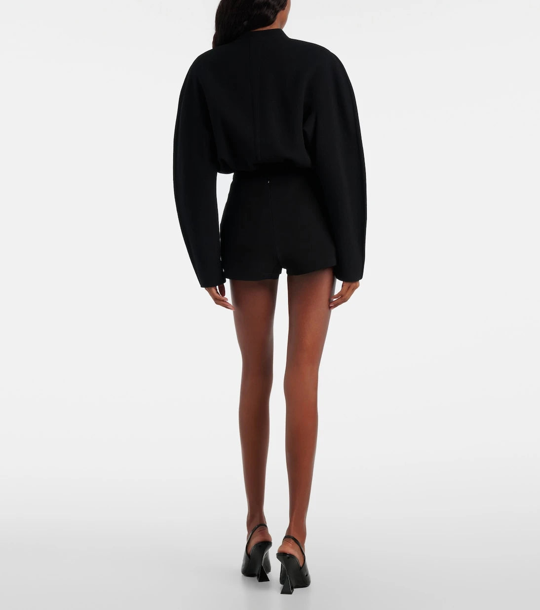 Mugler - re/edit yüksek bel şort