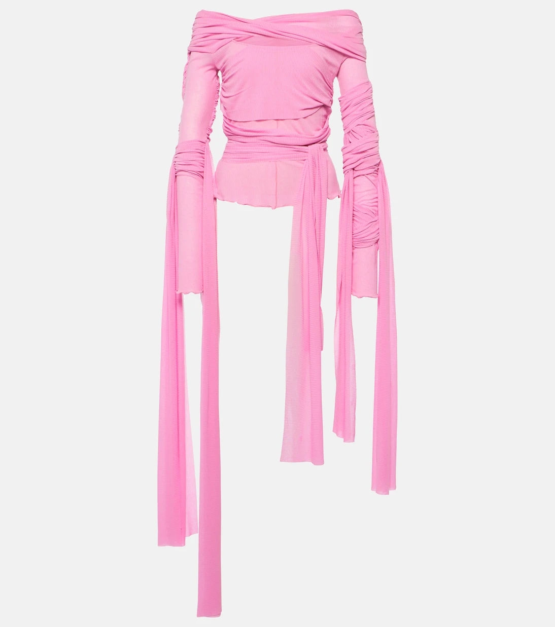 Acne Studios - بلوزة مثنية