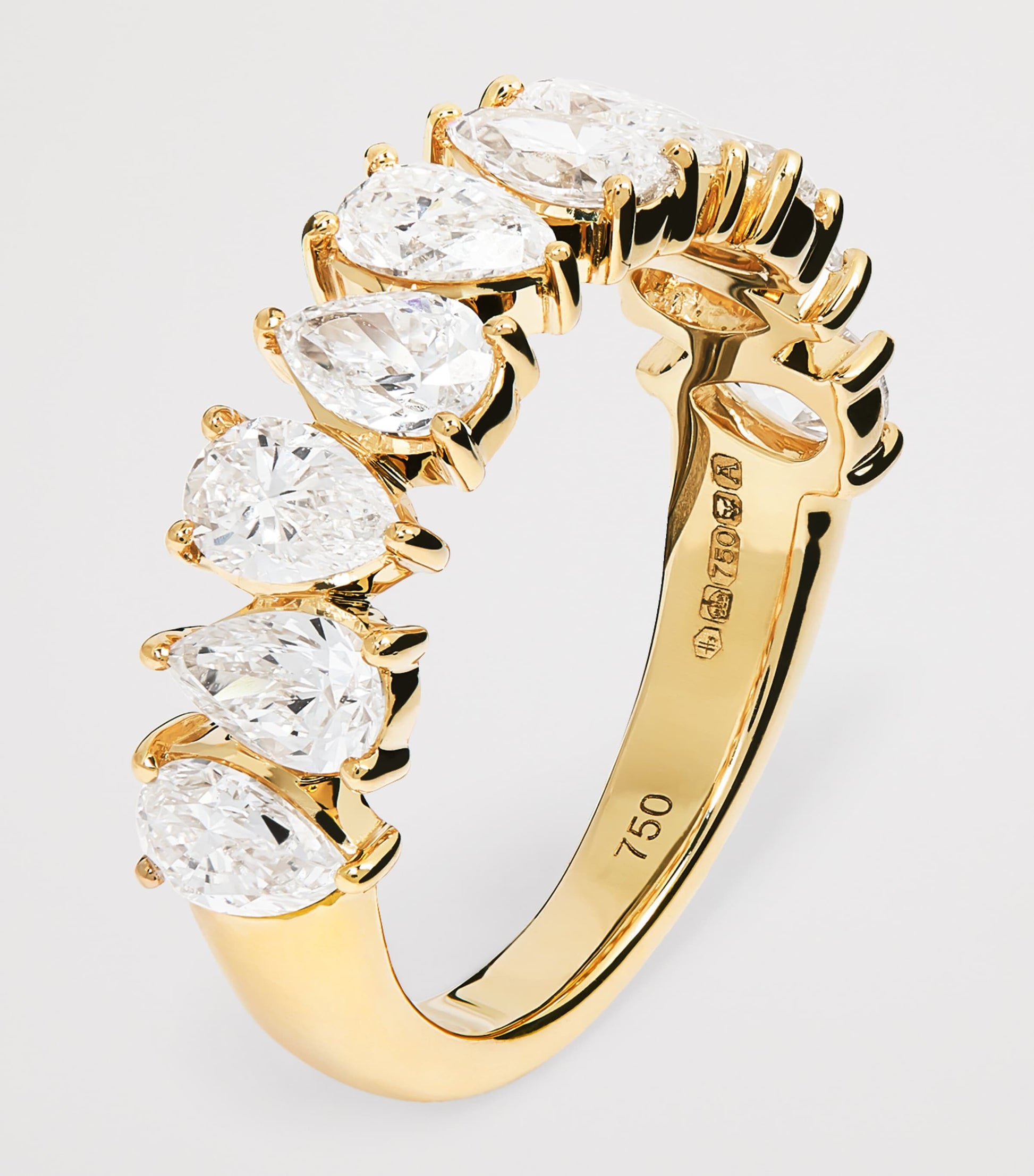 Yellow Gold and Diamond Eternity Ring (1.90ct)