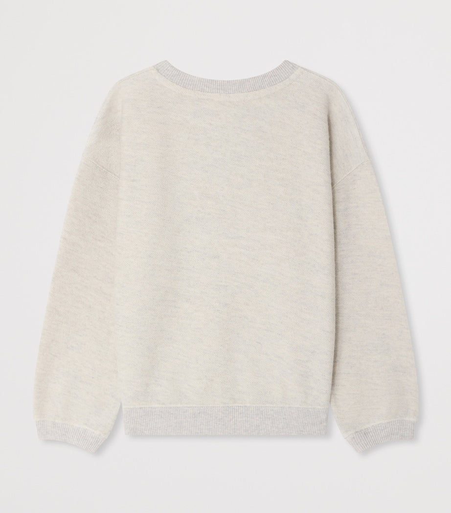 Organic Cotton-Blend Tayla Sweatshirt (4-14 Years)