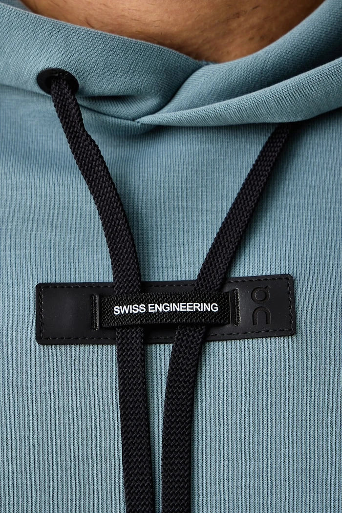 Pamuklu erkek kapüşonlu sweatshirt Focus Tech