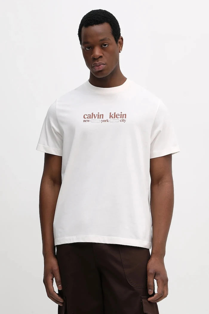 Calvin Klein Jeans Pamuklu Tişört