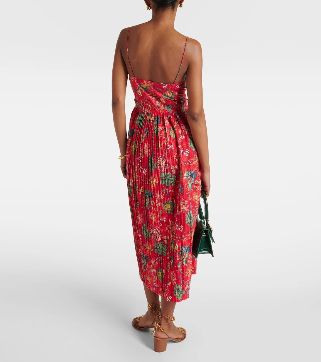 Ulla Johnson - Jessie cotton poplin midi dress