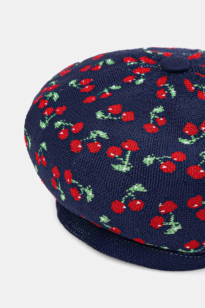 Kangol kadın bere TROPIC CHERRY JAX BERET