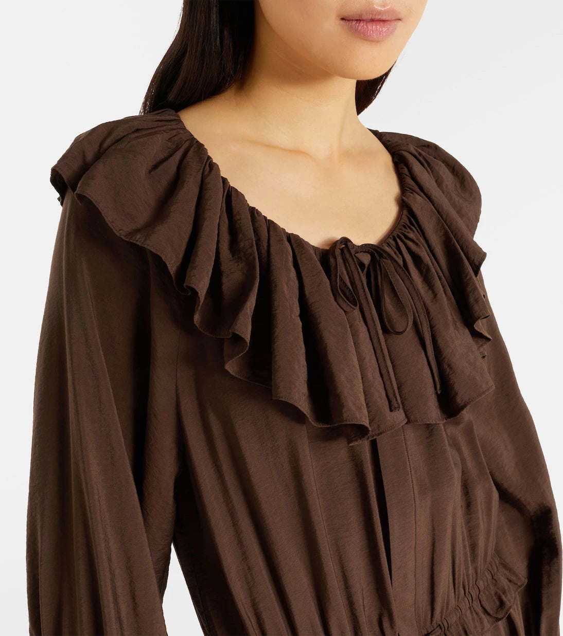 Polo Ralph Lauren - Ruffled midi dress